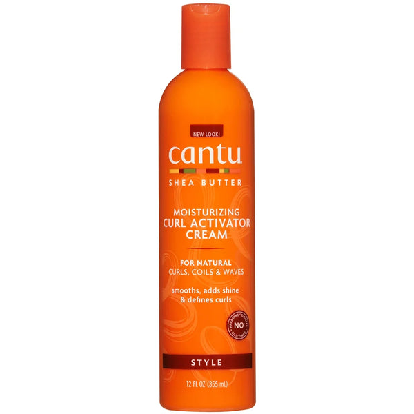 Cantu Natural Hair Moisturizing Curl Activator Cream 355ml