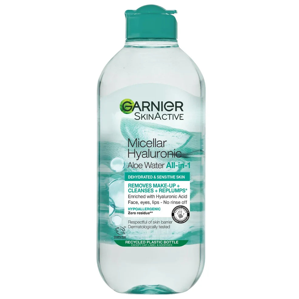 Garnier Micellar Hyaluronic Aloe Cleansing Water 400ml