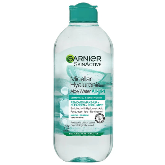 Garnier Micellar Hyaluronic Aloe Cleansing Water 400ml