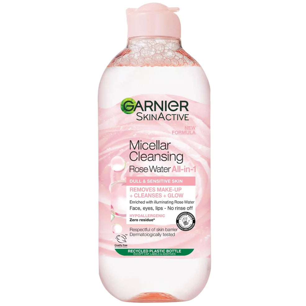 Garnier Micellar Water Rose 400ml