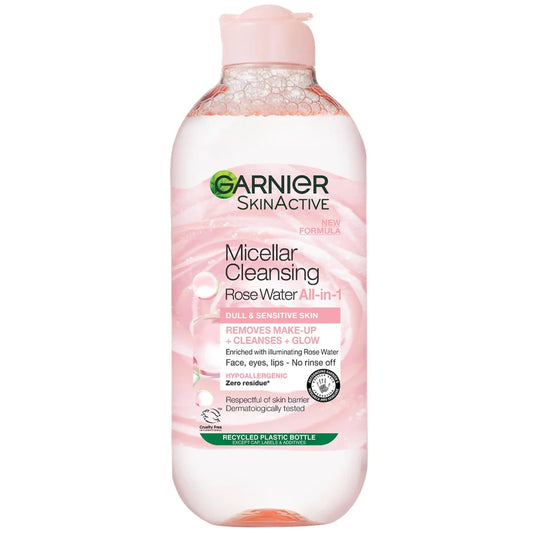 Garnier Micellar Water Rose 400ml