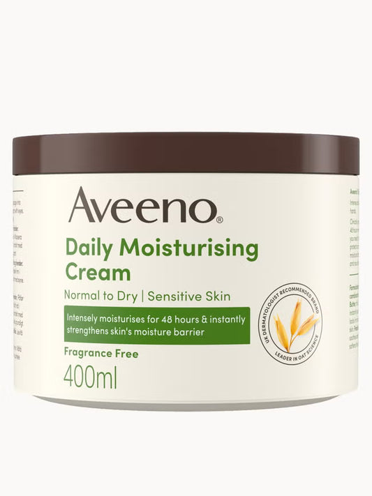 Aveeno Moisturising Cream Tub 400ml