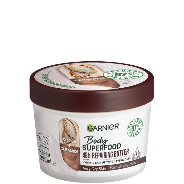 Garnier Body Superfood Repairing Butter with Cocoa & Ceramide 380ml