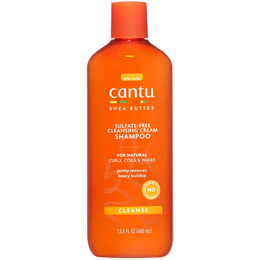 Cantu Shea Butter Cleansing Cream Shampoo for Natural Hair 400ml