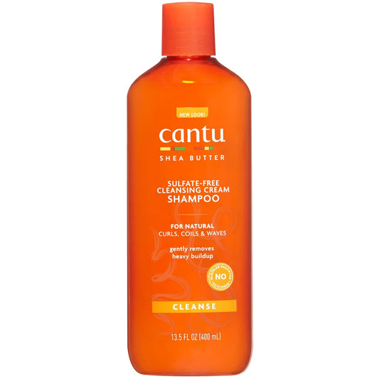 Cantu Shea Butter Cleansing Cream Shampoo for Natural Hair 400ml