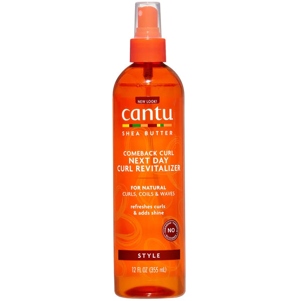 Cantu Comeback Curl Next Day Curl Revitalizer 355ml