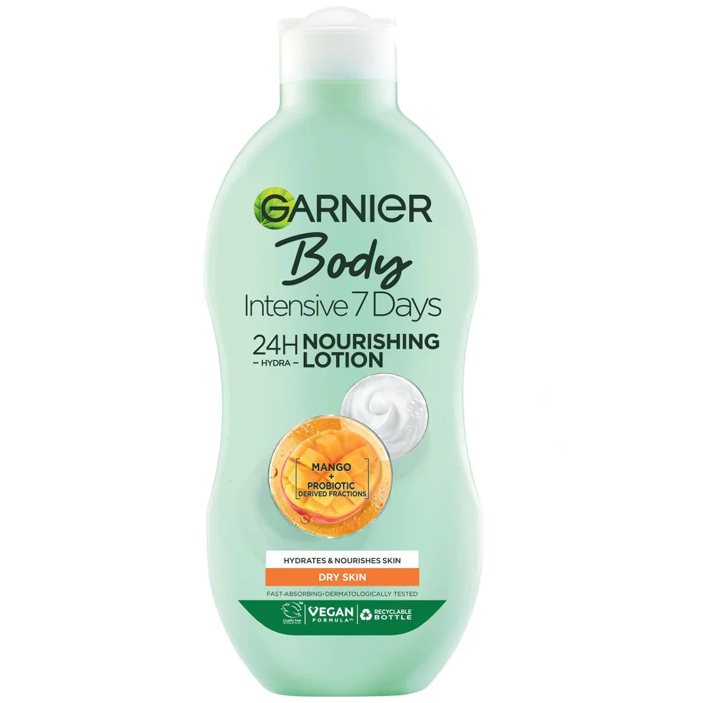 Garnier Intensive 7 Days Body Lotion Mango 400ml