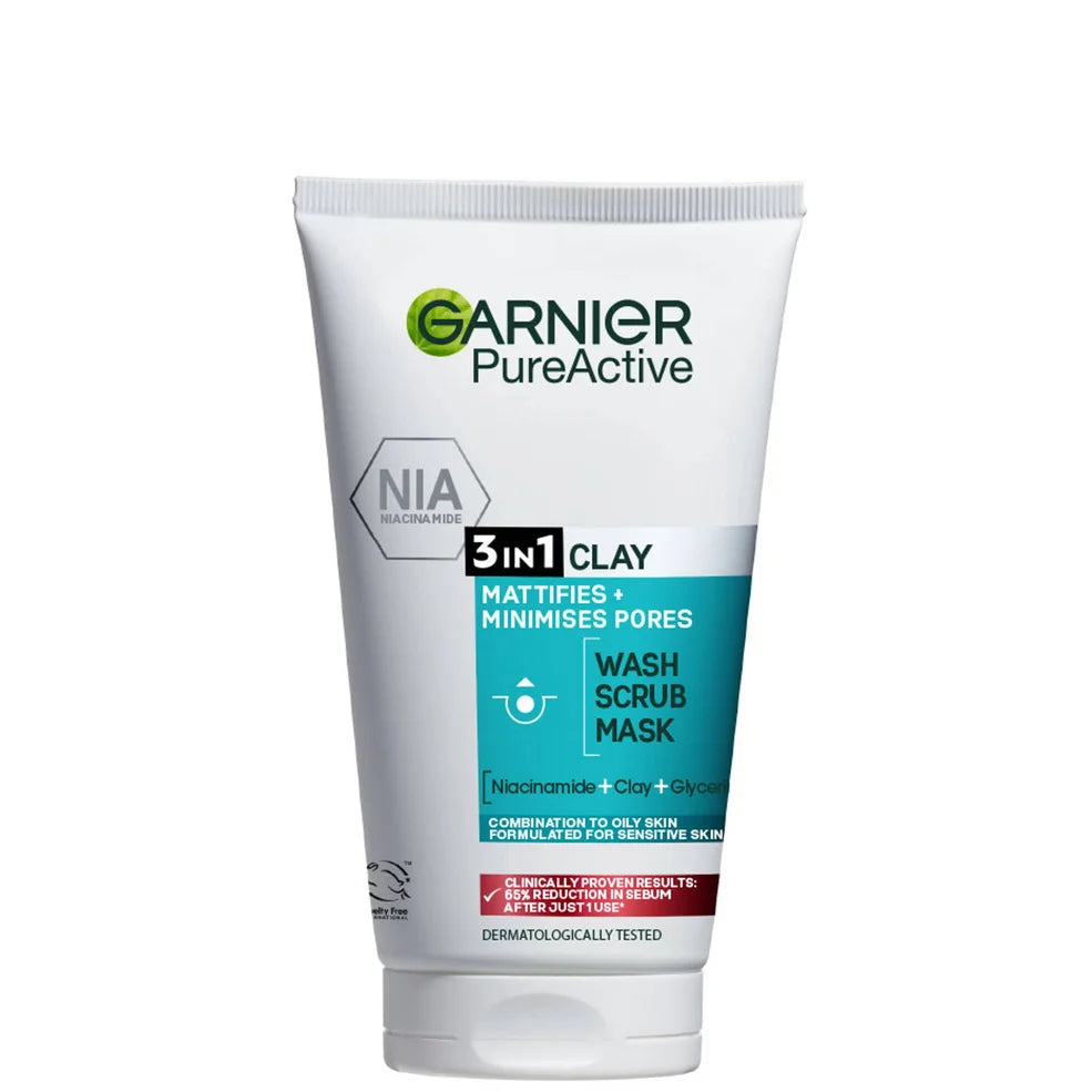 Garnier Pure Active 3in1 Anti-Imperfection Clay 150ml