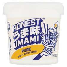 Honest Umami Pure MSG Flavour Boost 120g