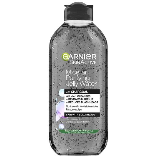 Garnier Purifying Micellar Jelly Water with Charcoal 400ml