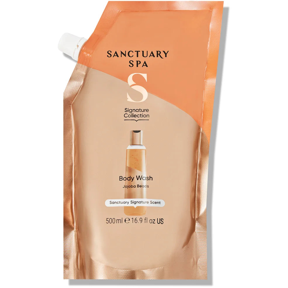 Sanctuary Spa Signature Collection Body Wash Refill, 500ml