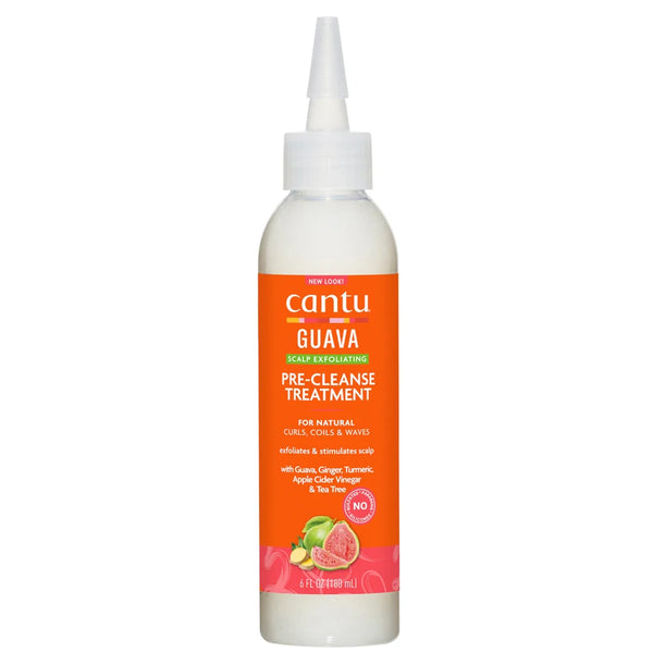 Cantu Guava Scalp Exfoliating Pre-Cleanse Treatment 180ml