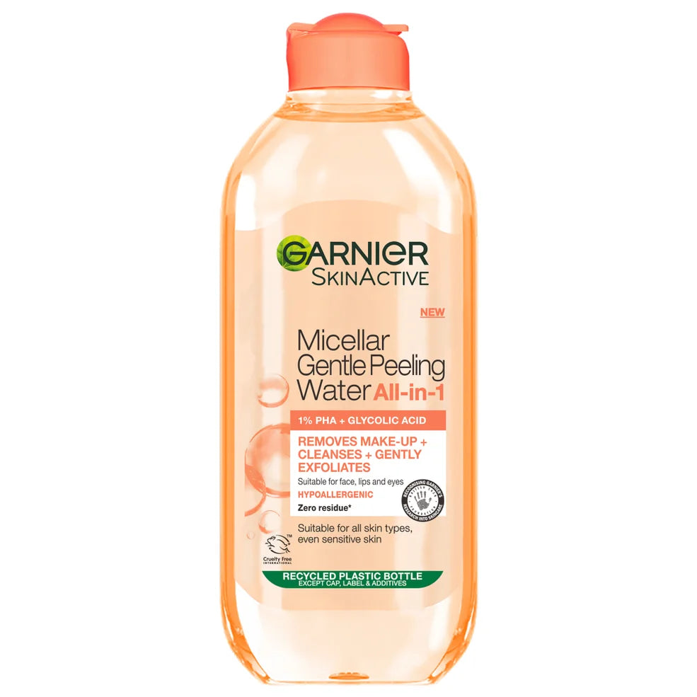 Garnier Micellar Gentle Peeling Water All-in-1  400ml
