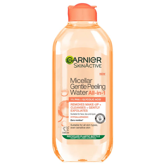 Garnier Micellar Gentle Peeling Water All-in-1  400ml