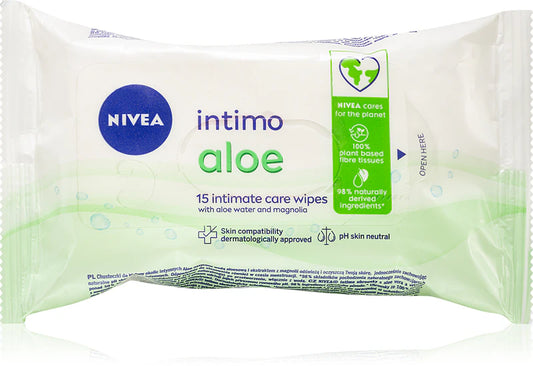NIVEA Aloe intimate cleansing wipes