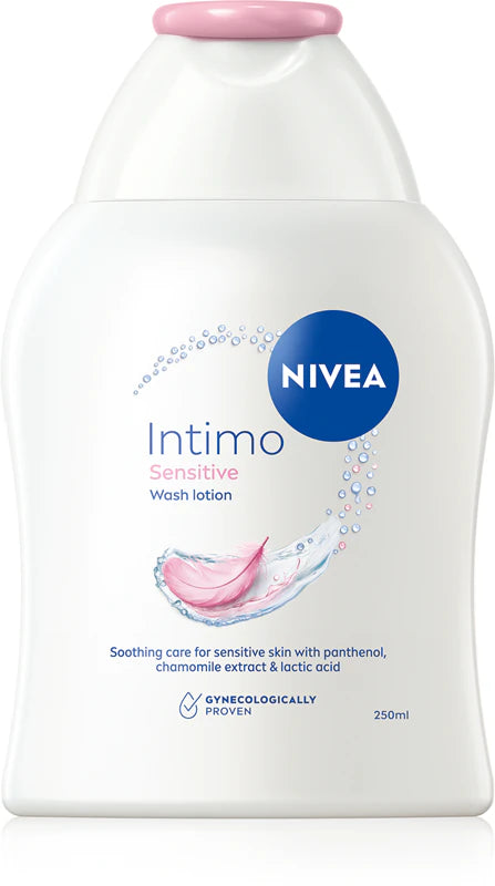 Nivea Intimo Body Wash Sensitive, 250ml