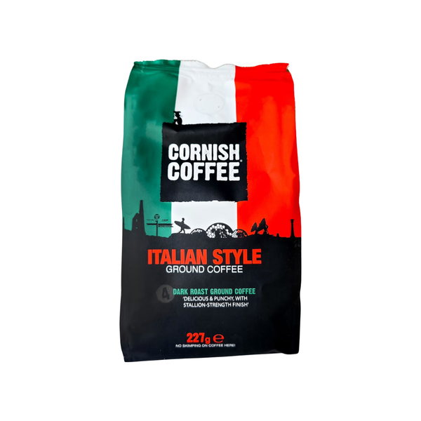 Cornish Tea & Coffee Co. Italian Style Ground Coffee 227g