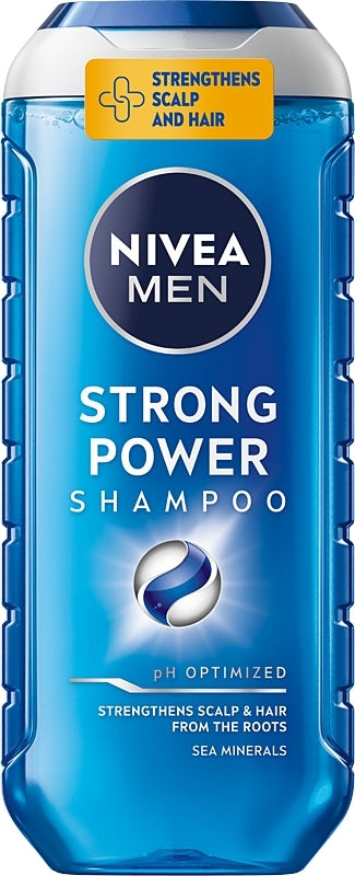 NIVEA MEN Strong Power strengthening shampoo, 400ml
