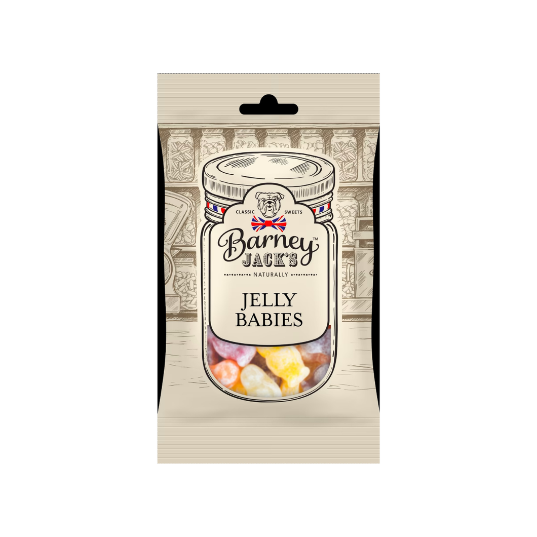 Barney Jack's Jelly Babies 180g