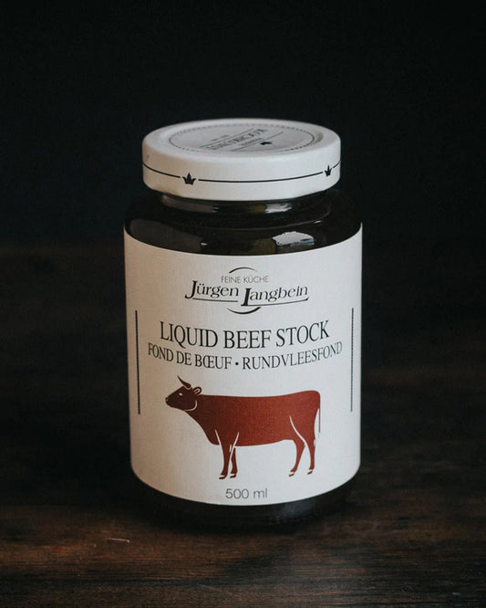 Jurgen Langbein Liquid Beef Stock 500Ml