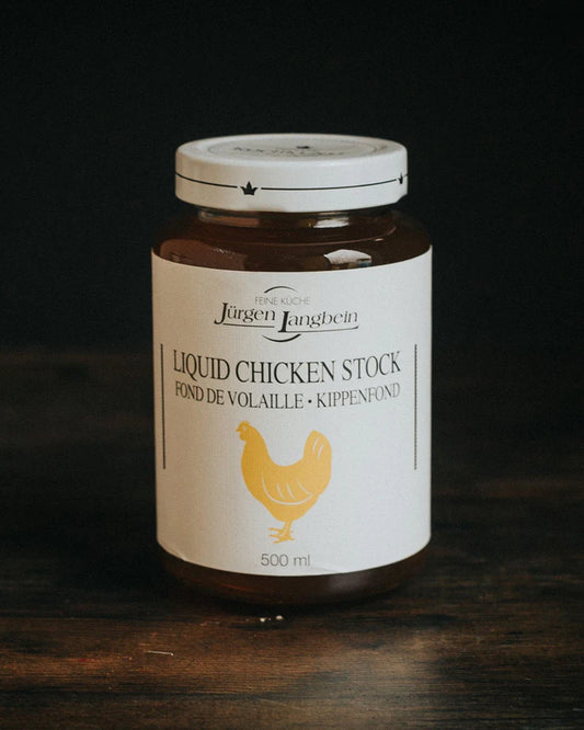 Jurgen Langbein Liquid Chicken Stock 500Ml