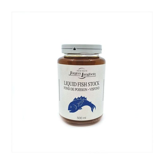 Jurgen Langbein Liquid Fish Stock 500Ml