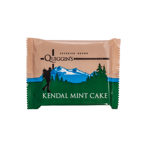 Quiggin's Kendal Mint Cake Brown 85g