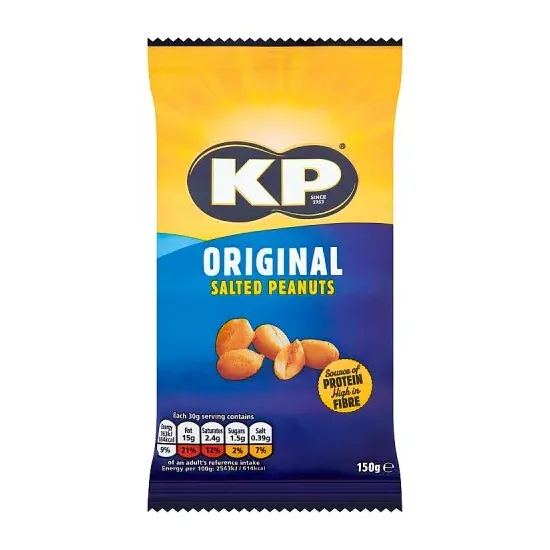 KP Original Salted Peanuts 150g