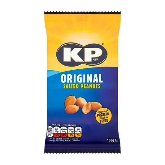 KP Original Salted Peanuts 150g