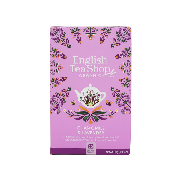 English Tea Shop 20 Chamomile & Lavender Sachets