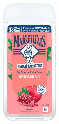Extra Gentle Shower Gel Organic Pomegranate 250ml