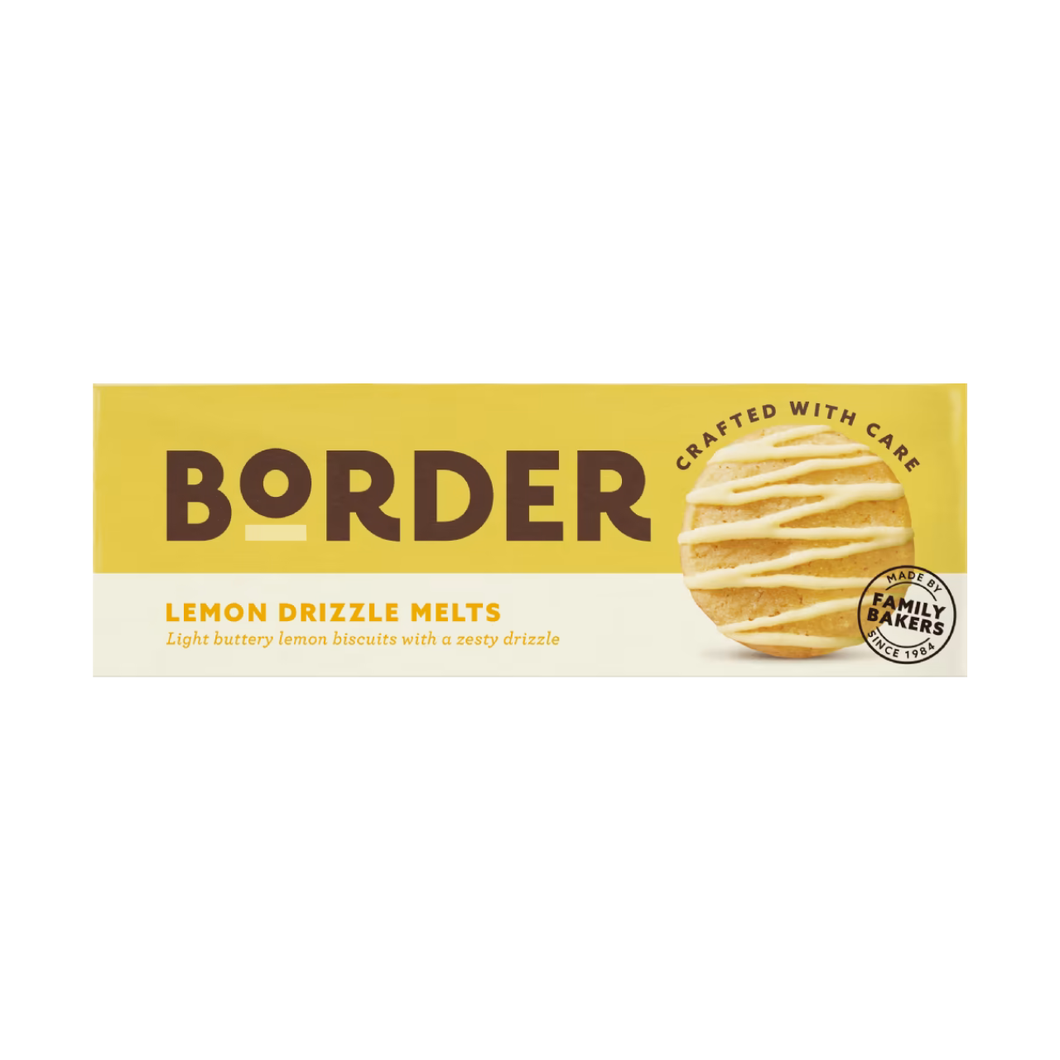 Border Lemon Drizzle Melts 150g