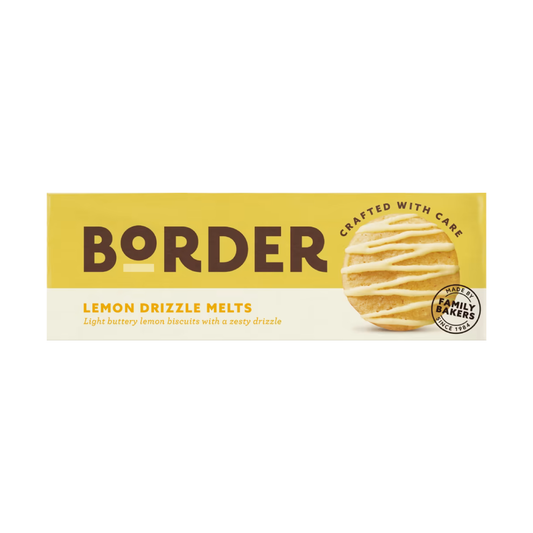 Border Lemon Drizzle Melts 150g