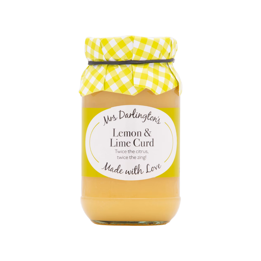 Mrs Darlington's Lemon & Lime Curd 320g