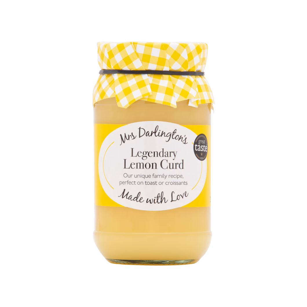 Mrs Darlington's Legendary Lemon Curd 320g