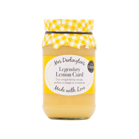 Mrs Darlington's Legendary Lemon Curd 320g