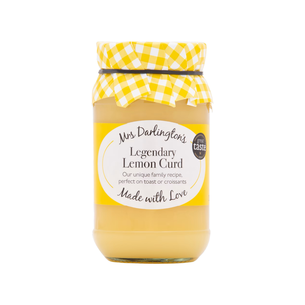 Mrs Darlington's Legendary Lemon Curd 320g