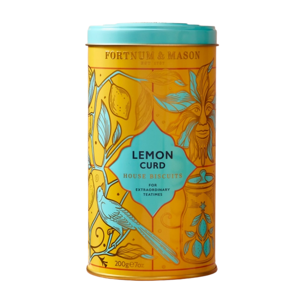 Fortnum & Mason House Lemon Curd Biscuits 200g