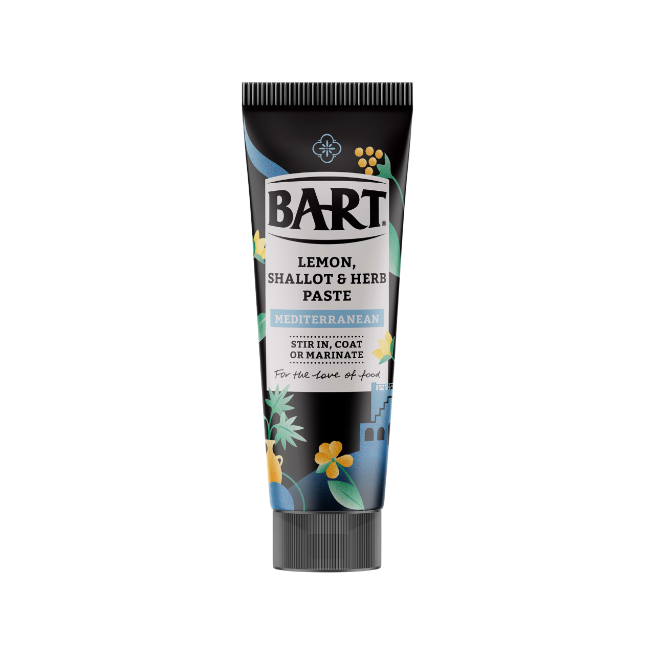 Bart Mediterranean - Lemon, Shallot & Herb Paste 80g