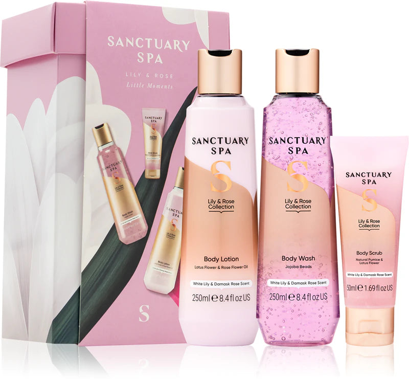 Sanctuary Spa Little Moments Lily & Rose Gift Set