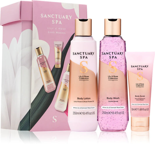 Sanctuary Spa Little Moments Lily & Rose Gift Set