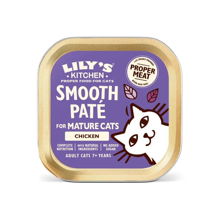 Lily's Kitchen Marvellously Mature Chicken Supper for Cats (85g)