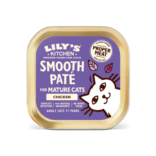 Lily's Kitchen Marvellously Mature Chicken Supper for Cats (85g)