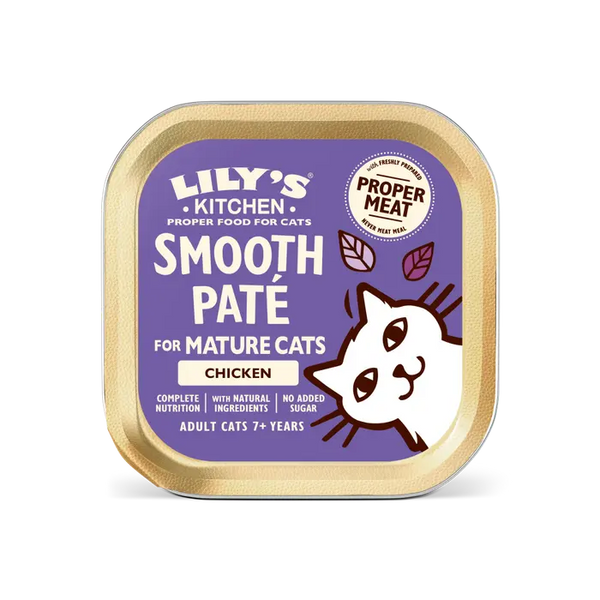 Lily's Kitchen Marvellously Mature Chicken Supper for Cats (85g)