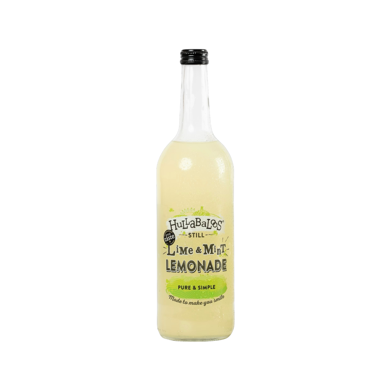 Hullabaloos Still Lime & Mint Lemonade 330ml