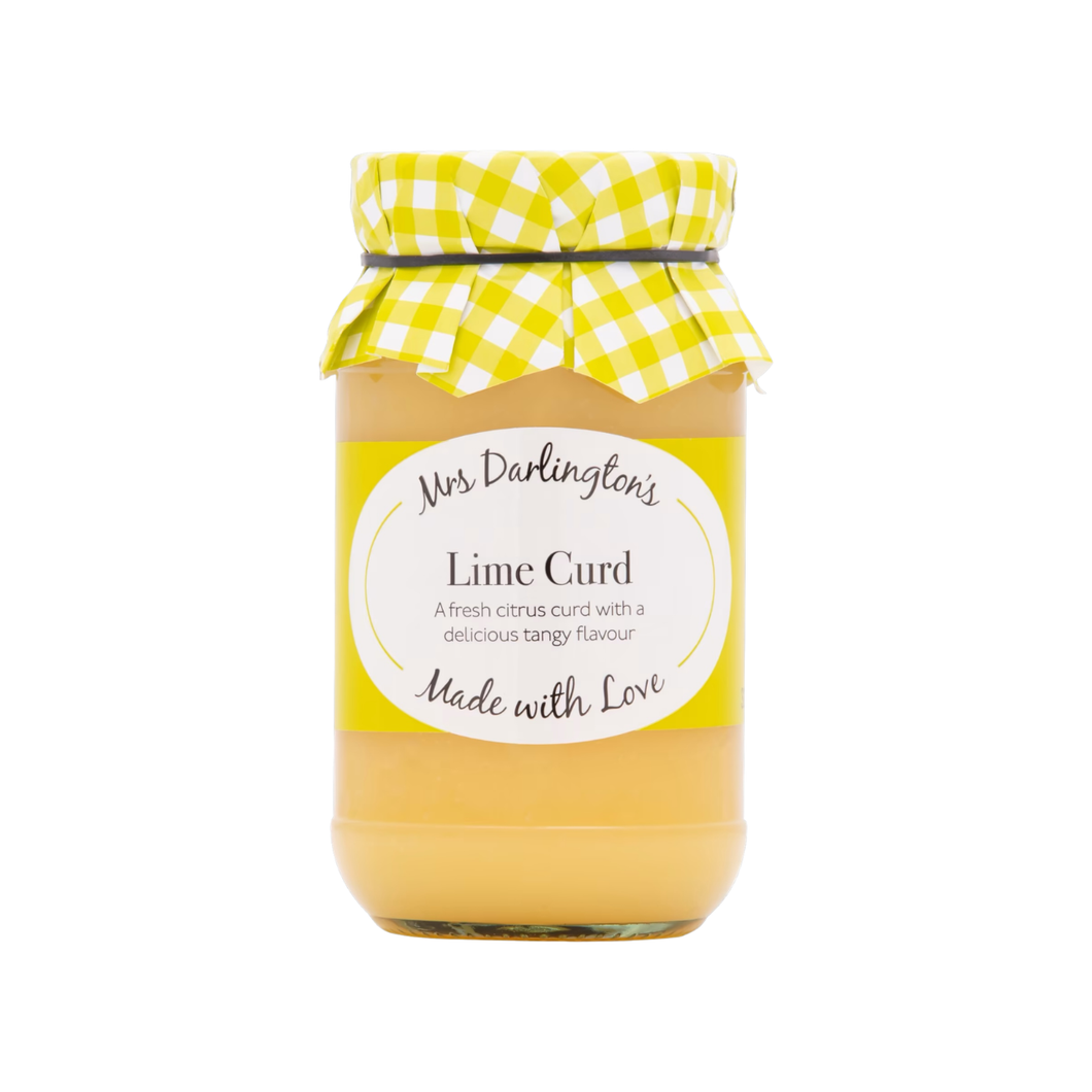 Mrs Darlington's Lime Curd 320g