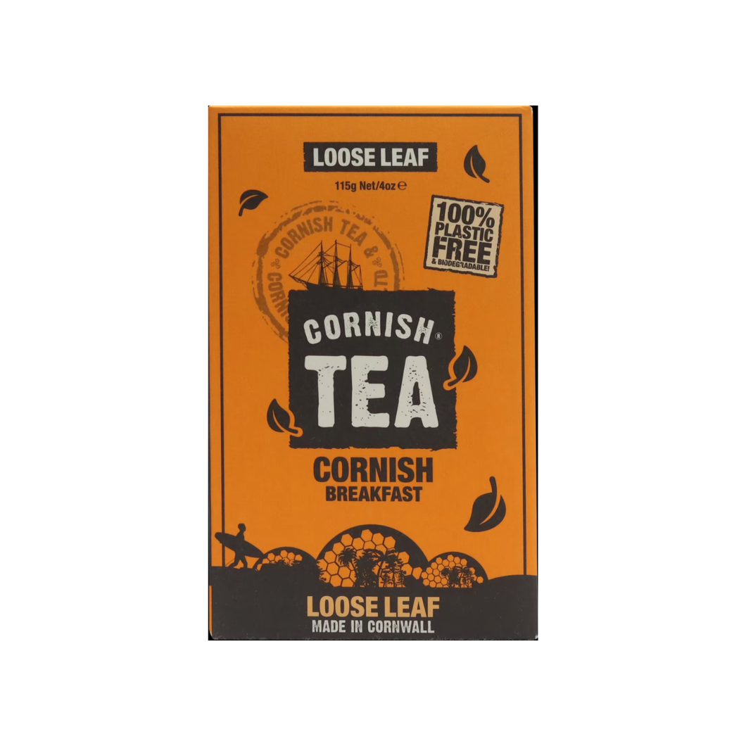 Cornish Tea & Coffee Co. Cornish Breakfast Loose Leaf Tea 115g