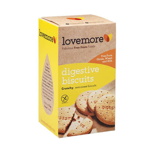 Lovemore Free from Digestive Biscuits (175g)