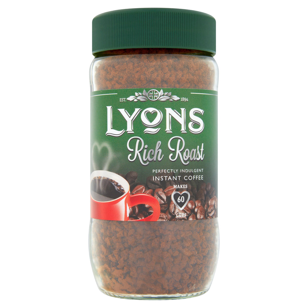 Lyons Rich Roast Instant Coffee 100g