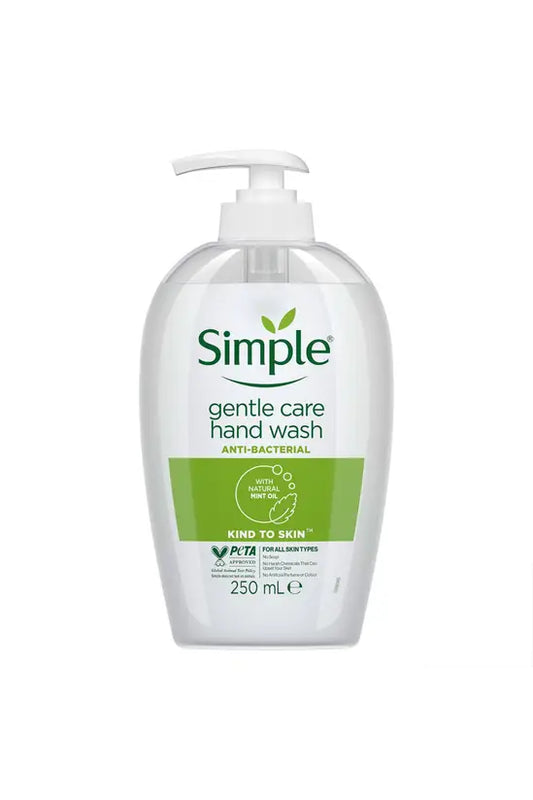 Simple Kind to Skin Gentle Care Hand wash 250ml, 6 Pack